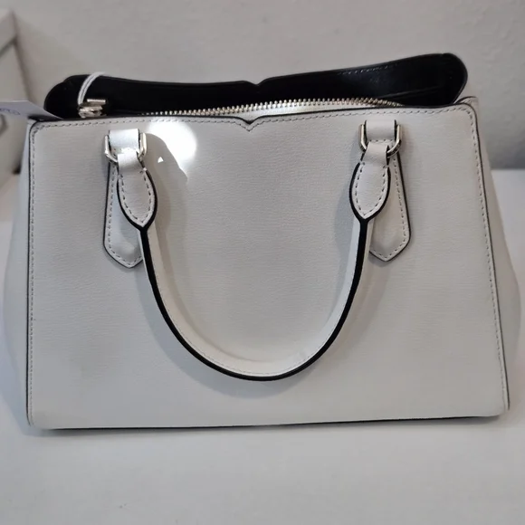 Kate Spade Tippy White Satchel - Picture 4 of 4